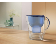 Brita Dzbanek Marella XL niebieska + 4 wkłady filtrujące MAXTRAPRO - 1533417 - zdjęcie 4